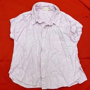 Purple Button down Like new!